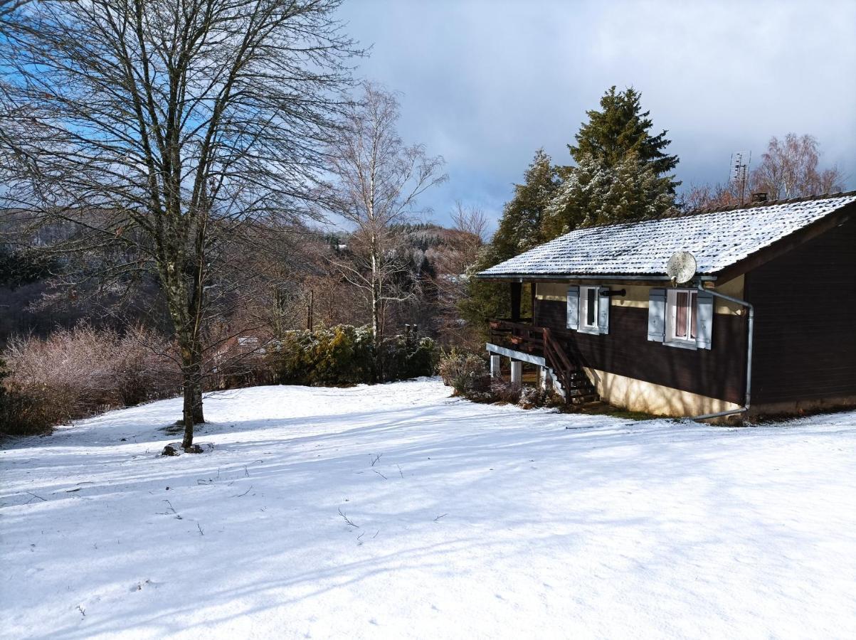 Chalet Deux Chambres Au Calme Saint-Brisson Exterior photo